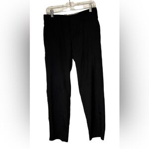 Haggar Men's Elegant Black‎ Dress Pants